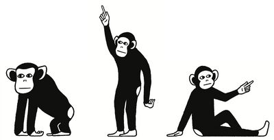 Evolution illustration